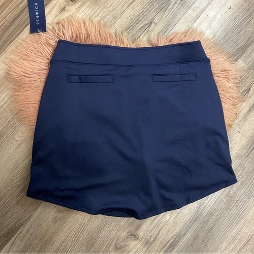 Renwick Golf Blue Skort Size XS NWT - Picture 4 of 7