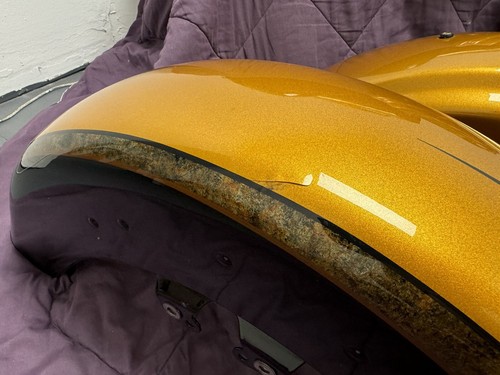 14-23 Harley Touring CVO Street Electra Glide Fairing Body Paint Set Tin - Picture 21 of 24