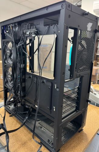 "Read" Montech Sky Two, Dual Tempered Glass, 3X PWM ARGB Fans, ATX Tower - Picture 3 of 12