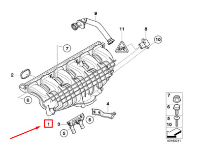 みゅう。ページ♩ 4G64 V31 for MITSUBISHI SHUTTLE 2.4 - OEM Exhaust Manifold