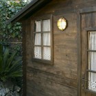 Messing Wandleuchten im Hütten-Stil