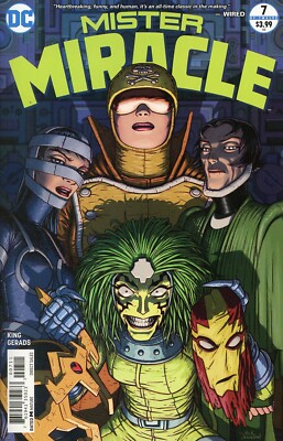Mister Miracle #7 DC 