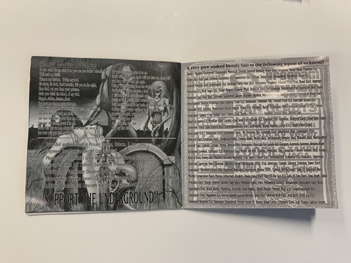 Lividity - Age Of Clitoral Decay CD 2000 Erebos/United Gutteral Records Release - Picture 13 of 15
