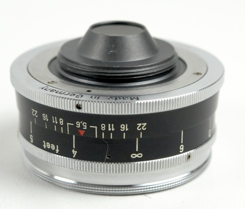 Vintage Zeiss Ikon Teleskop 1.7X Kamera Objektiv - Stuttgart mit Kappe - Bild 3 von 7