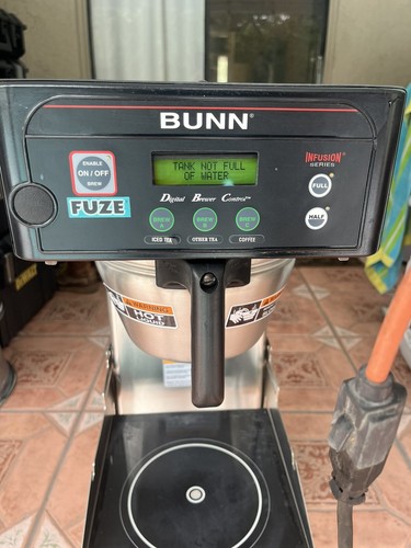 Bunn ITCB-DV 29" TRK W/Tray 35700.0422 Tea/Coffee Brewer with Adj. Shelf #2 Used - Picture 11 of 24