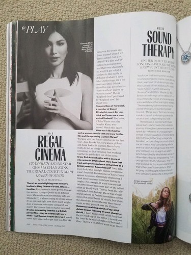 Camila Cabello, Gemma Chan Marie Claire Magazine December 2018 - Picture 5 of 9
