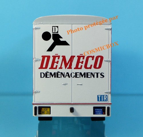 BERLIET 75 GBK Demeco moving truck 1:43 scale removal van 1960 high quality NEW - Picture 4 of 6