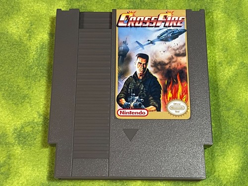 Crossfire Nintendo NES Spiel Cartridge NTSC-U/C (US/Kanada) (Englisch)!!!!!!!!! - Bild 1 von 13