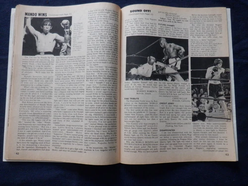 International Boxing Dec. 1973, Ali, Bobick, Lyle, Quarry, Frazier, Mando, Ellis - 画像17/20