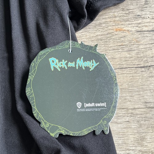 NEU! Offizielles Rick & Morty Damen-T-Shirt PJ kurz geschnittener Schlaf für Erwachsene Gr. L neu mit Etikett - Bild 5 von 6
