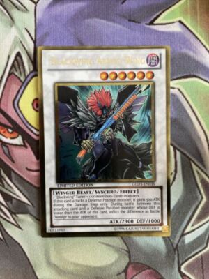 Thẻ Bài Yugioh Chính Hãng] Blackwing Armed Wing | Shopee Việt Nam