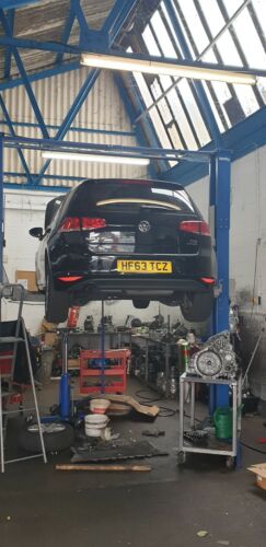 VW GOLF 1.4 1.6 7 SPEED DSG GEARBOX SUPPLY & FIT 2010-2014 - Picture 2 of 3