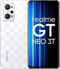 Realme GT Neo 3T (Drifting White RAM 8GB, 128GB) 6.62"   64MP Camera