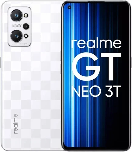 Cámara Realme GT Neo 3T (RM blanca a la deriva 8 GB, 128 GB) 6,62" 64 MP