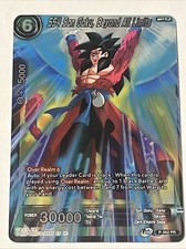 SS4 Son Goku, Beyond All Limits Dragon Ball Super Card Game MINT P-262 PR