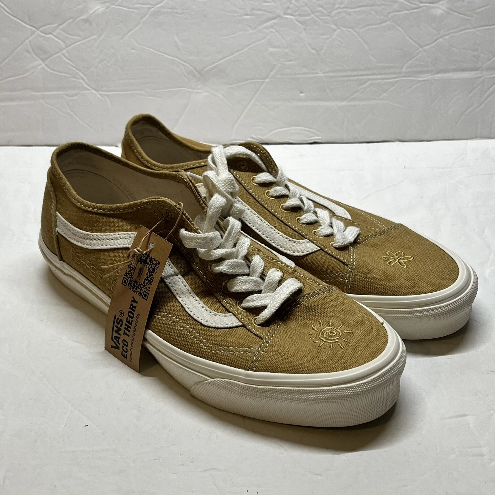 Scarpe da ginnastica VANS Oldol Skoo Tap Ecoory Theor do 11mini uom oro 9 5lie fogl