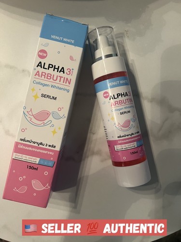 Alpha Arbutin 3+ Collagen Whit Face Serum 150ml - Picture 2 of 2