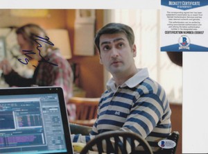 Kumail-Nanjiani-Silicon-Valley-Signed-Autograph-8x10-Photo-Beckett-BAS-COA-2