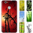 dessana Bambus Schutz Hülle Case Handy Tasche passend für Huawei