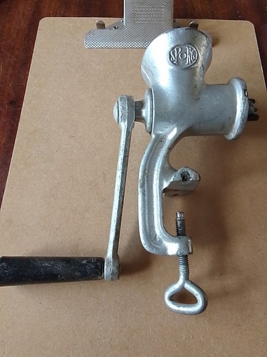 1950's Spong National 20 Grinder Mincer - Foto 2 di 2
