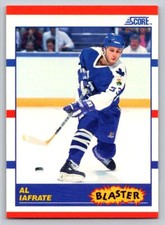 1990-91 Score - Blaster Al Iafrate #334