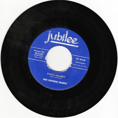 Moe Koffman Quartet – Little Pixie / Koko-Mamey 7" 45 - Picture 15 of 24