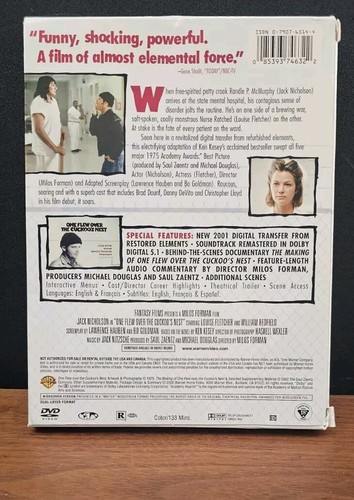 One Flew over the Cuckoo's Nest (Two-Disc Special Edition)  - Picture 2 of 6