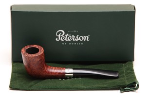 Peterson Short 268 Smooth Tobacco Pipe Fishtail