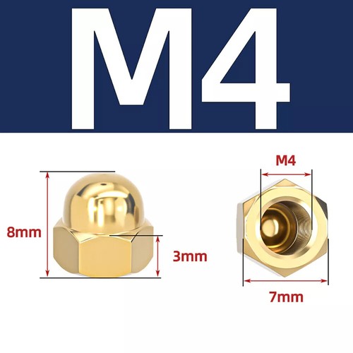 KUPPELMUTTERN AUS MESSING FÜR METRISCHE SCHRAUBEN M4 M5 M6 M8 M10 M12 M16 M20 - Bild 10 von 19
