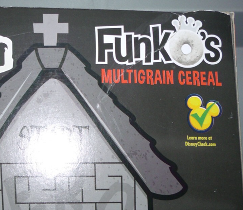 Funko Cereal Box with Zero Glow in the Dark Zero Toy - Expired - see listing des - Picture 7 of 8