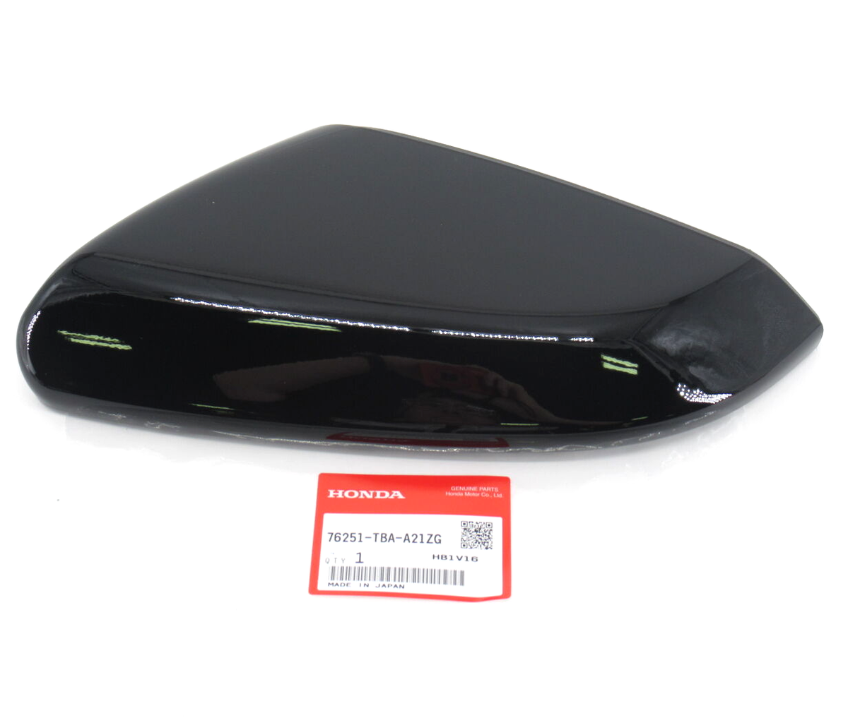 Genuine OEM Honda 76251-TBA-A21ZG Driver Left Side Mirror Skull