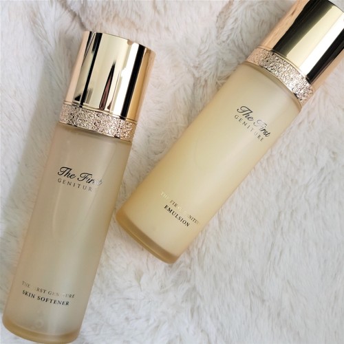 OHUI The First Geniture Duo set/Skin Softener+Emulsion+Day Shild Sunscreen 30ml - Picture 26 of 26