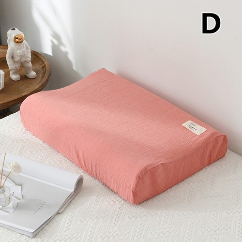 Cotton Pillow Case Memory Foam Contour Cover For Latex Pillow Pillowcase Rebound - Picture 7 of 21