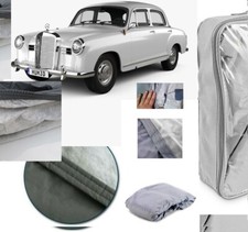 TELO COPRIAUTO TELATO FELPATO PER MERCEDES 180 W120 BERLINA ANNO 1961 ANTIGRAND