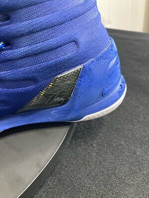 Under armour curry 3 on sale blue men