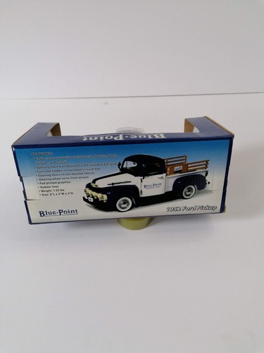 Camion pressofuso Ford Pick Up Blue Point / Snap-on scala 1:24 1952 - Foto 3 di 6