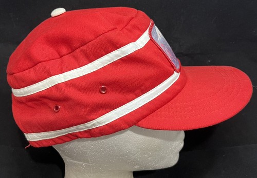 Vtg Westank Willock Snapback Hat Tank Trailer Company Patch Logo Pillbox Cap - Bild 6 von 13