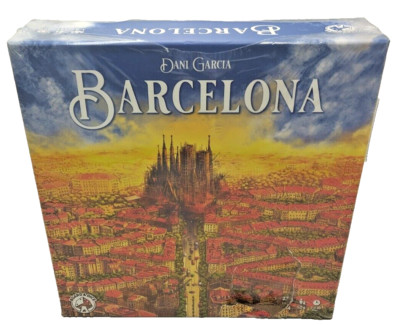 Neu OVP DAni Garcia Barcelona Gesellschaftsspiel Englisch 2.Wahl #