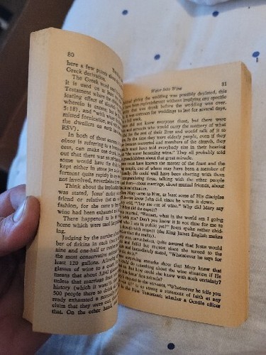 The Real Jesus (Garner Ted Armstrong - 1984) Paperback, Quick Ship, CLEAN - Picture 2 of 6