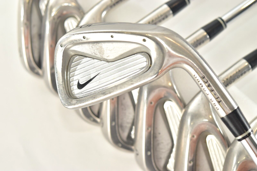 8pcs Nike Pro Combo Ti-Face 5-6-7-8-9-P-A-S PW AW SW RH Irons NSPRO 950GH Stiff - Picture 3 of 24
