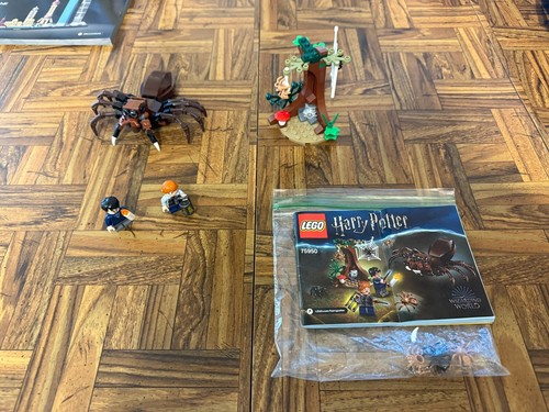 Lego Harry Potter #75950 Aragog's Lair komplett mit Anleitung & Minifiguren ohne Karton - Bild 1 von 5