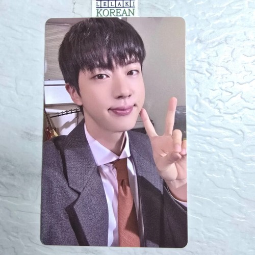 BTS JIN - 1st Solo Album [ Happy ] weverse POB Photocard - Picture 4 of 11