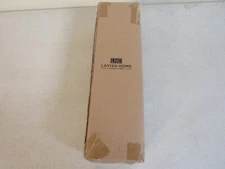 Lavish Home Contemporary LED Desk Lamp, Silver (26") PO02890