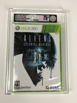 VGA Graded 75+ Aliens: Colonial Marines (Xbox 360, 2013)