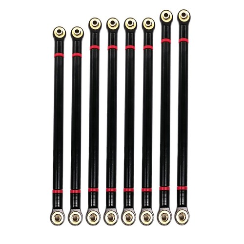 8pc Link Rod Unassembled Kit 313MM Wheelbase for 1/10 RC Car Crawler Axial SCX10 - Picture 7 of 13