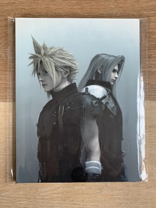 V 罕见边缘限量版7 15 Final Fantasy Vii 制造云sephiroth 保护套 Ebay