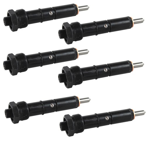 6x Inyector de combustible 0432133864 para Cummins 1994-98 5,9 L 12 V 50 HP Bosch 300 hp marino - Imagen 8 de 9