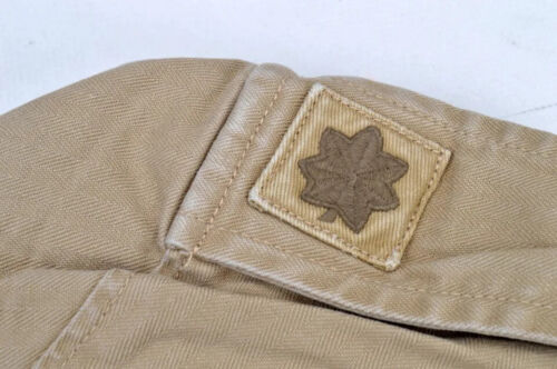 Polo Ralph Lauren Giacca militare iconica toppe Khaki Paracadutista Beige Nuova - Foto 10 di 14