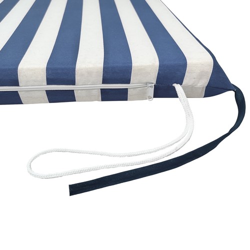 Cuscino e Telo Impermeabile per dondolo da Giardino Poliestere - Spessore 8 cm - Foto 12 di 20