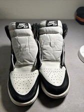 Size 7Y - Jordan 1 Retro OG High Dark Mocha 100%authentic